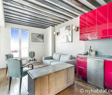 Logement à Paris, Location meublée - T2 - Les Halles (PA-2578) - Photo 4