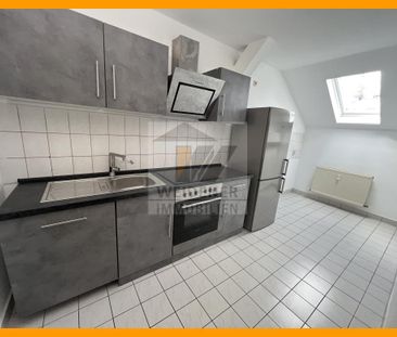 Renovierte 4 Zimmer Wohnung mit neuer Einbauküche im Herzen von Weida! - Foto 1