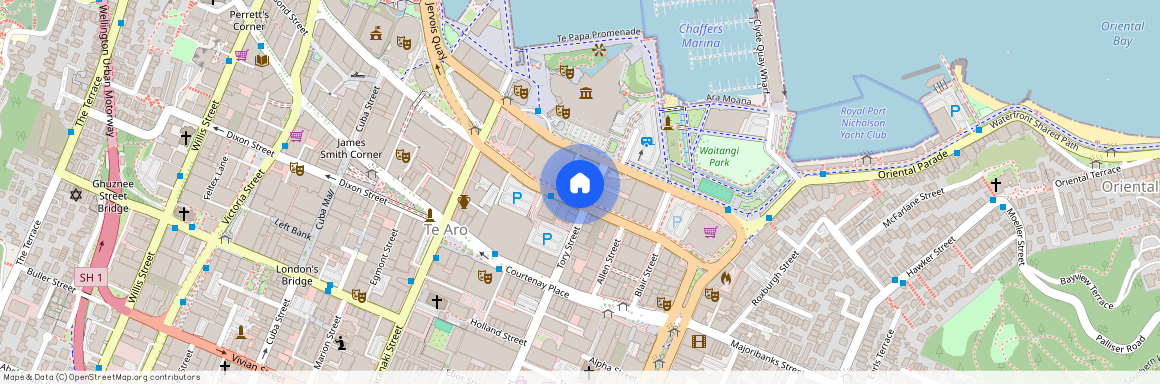 2H/245 Wakefield Street, Te Aro, Wellington City