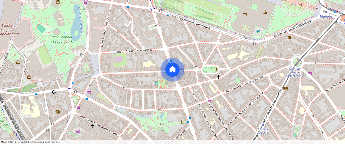 1040, Etterbeek