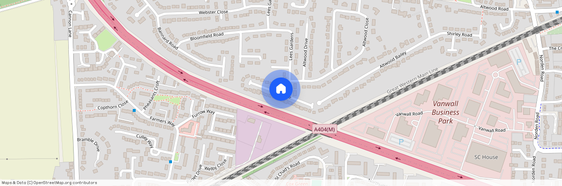 Lees Close, Maidenhead