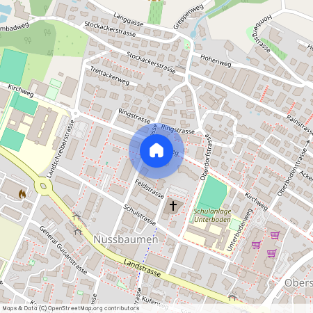 5415, Nussbaumen b.Baden, Kirchweg 43 B, 43B