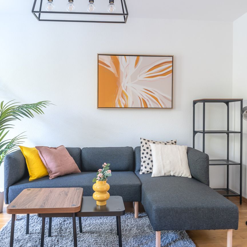 Stilvolle 3-Zimmerwohnung mit Balkon nähe Kannenfeldpark - Photo 1