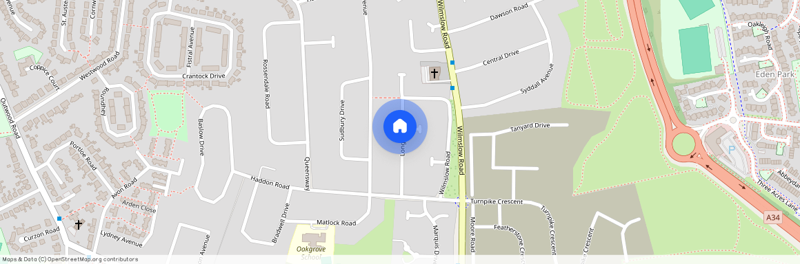 Longnor Road, Heald Green, Stockport, SK8 3BW