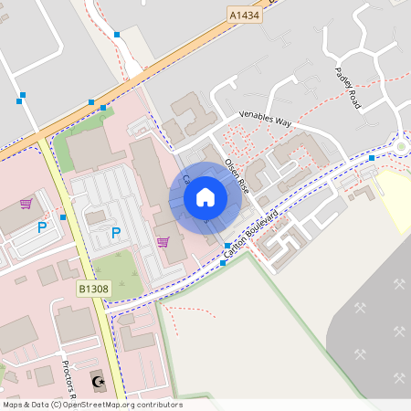 Carlton Mews, The Carlton Centre, Lincoln, Lincolnshire, LN2