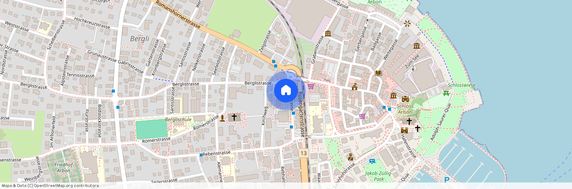 Friedenstrasse 15, 9320 Arbon