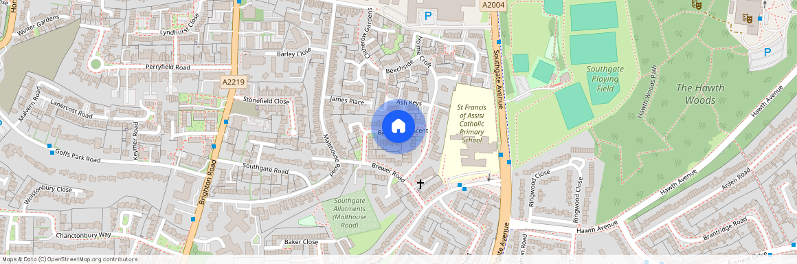 Beeches Crescent, CRAWLEY