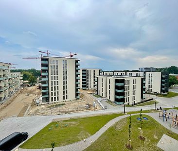 Noch zu errichtende 3-Zimmer-Wohnung mit Süd-/Westbalkon und offener Küche in Rostock-Lichtenhagen - Photo 1