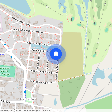 33140, Villenave-D'Ornon