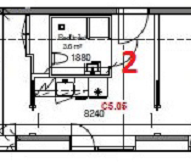 2-værelses studiebolig - Photo 1