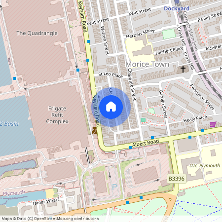 Clarence Place, Plymouth PL2