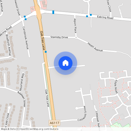 The Links, Mansfield, NG18