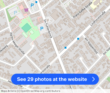 barrierearme 2-Zimmer Erdgeschoss-Wohnung in guter Lage von Bottrop... - Photo 1