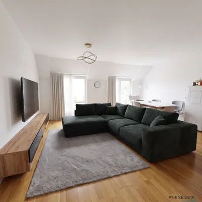 Helle 3-Zimmer-Wohnung mit Klimaanlage + Fernwärme - Photo 1