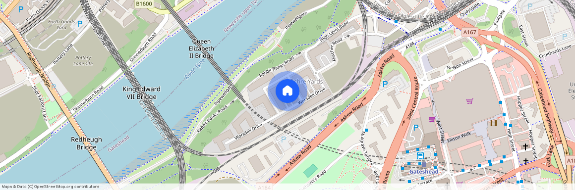 Colombo Square, Gateshead