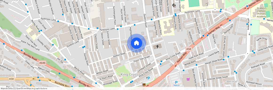 Hornby Street, Halifax, HX1