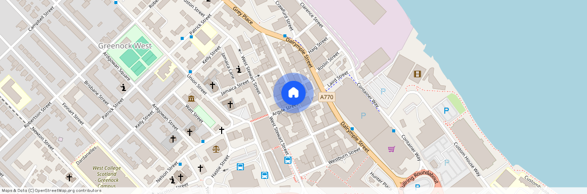 West Blackhall Street, Greenock, Inverclyde, PA15