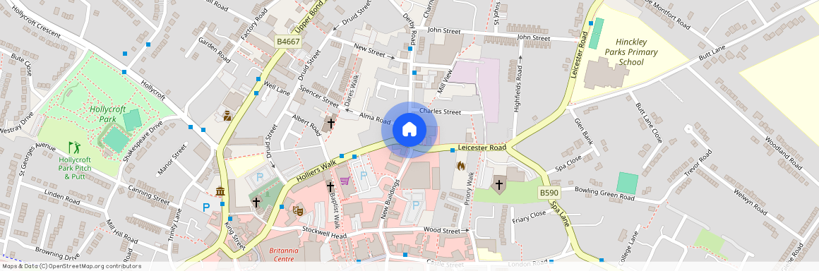 Derby Road, Hinckley, LE10