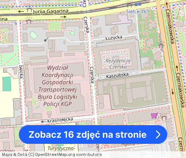 Jasne, dwupokojowe mieszkanie niedaleko Łazienek (Czerska) + garaż - Zdjęcie 1