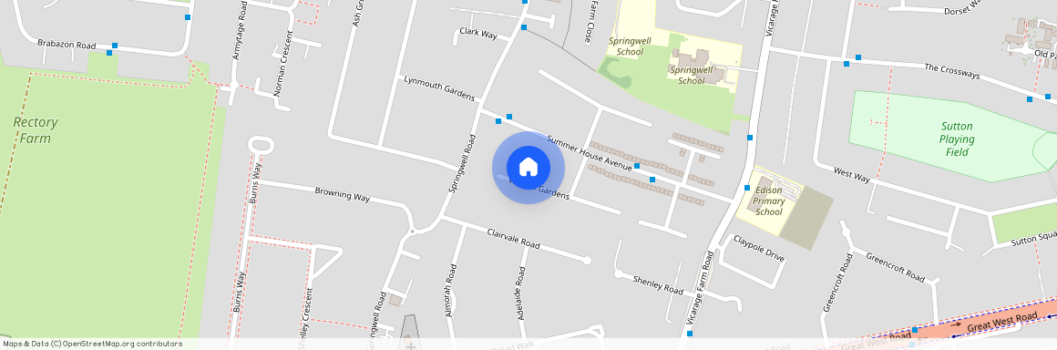 Victoria Gardens, Hounslow, TW5