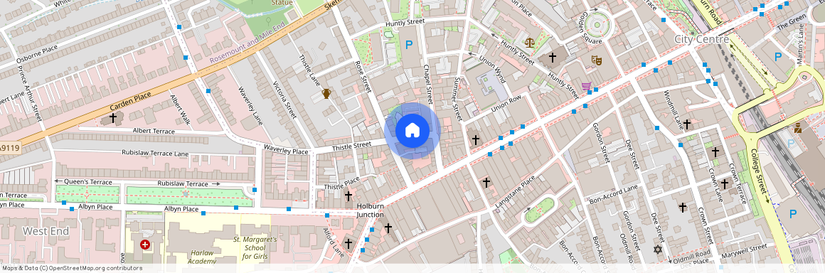 Thistle Street, City Centre, Aberdeen, AB10