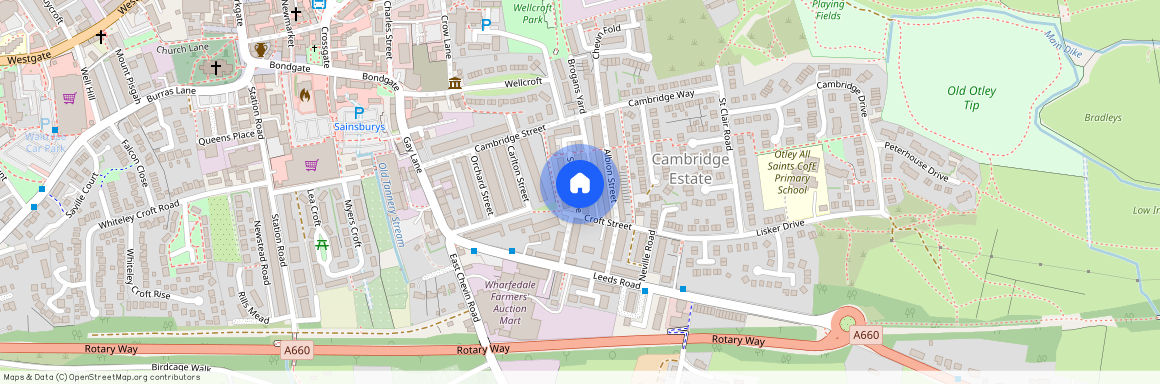 Carlton Street, Otley, West Yorkshire, LS21