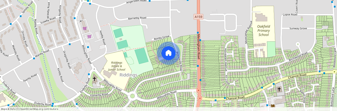 Newstead House Bigby Grove, Scunthorpe