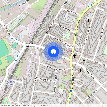 Tat Bank Road, Oldbury, Birmingham, West Midlands, B68 8NP