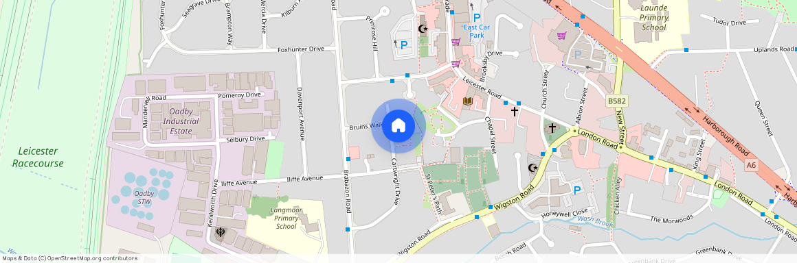 Cartwright Drive, Oadby