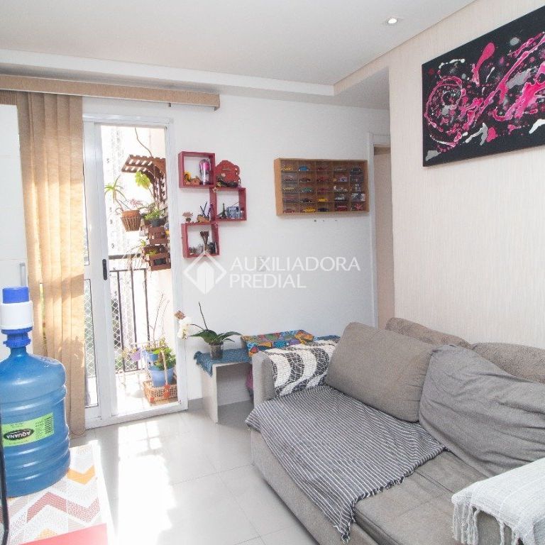 Apartamento com 2 quartos e 48m² para alugar em Nova Petrópolis, São Bernardo do Campo. - Foto 1