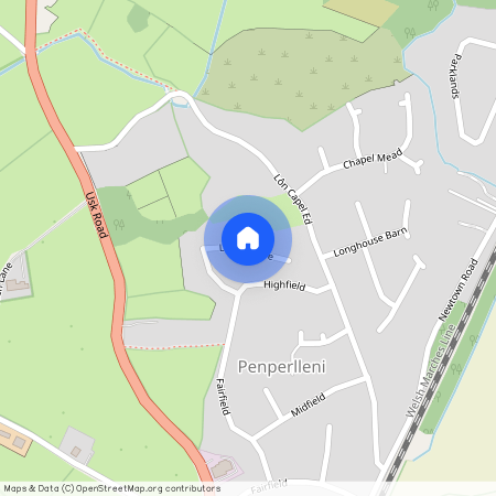 Laurel Drive, Penperlleni, NP4