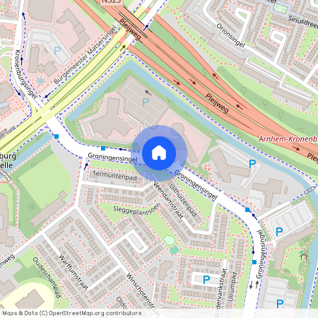 Groningensingel 6835 EA Arnhem