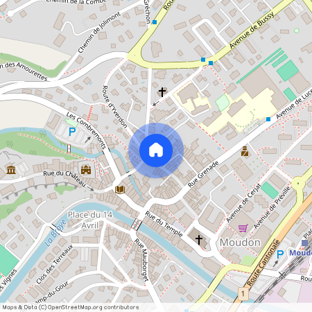 Rue Saint-Bernard 10, 1510 Moudon, Switzerland, 1510 Moudon