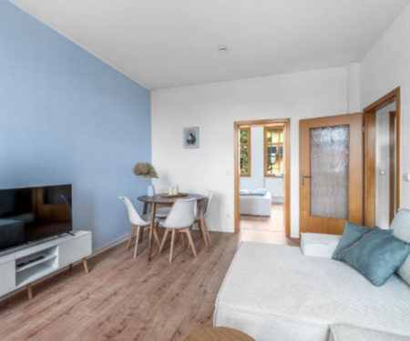 Moderne, voll möblierte 3-Zimmer-Wohnung im hellen Skandi-Stil zur Miete in Bad Dürrenberg - Photo 5