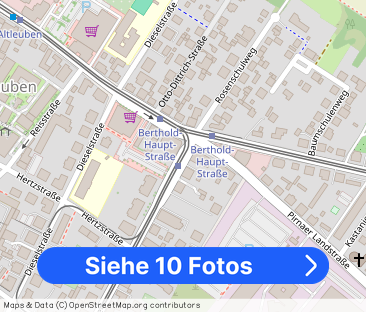 Helle Wohnung im Hinterhaus! Schöne Terrasse und Tageslichtbad mit ... - Foto 1