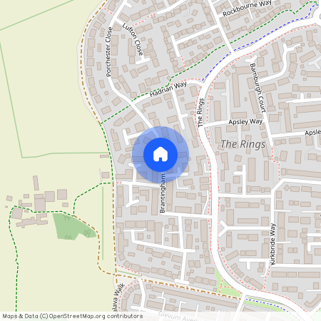 Brantingham Drive, Ingleby Barwick, Stockton-On-Tees