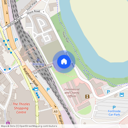 Maritime House, Forthside Way, Stirling, Stirlingshire, FK8 1QZ