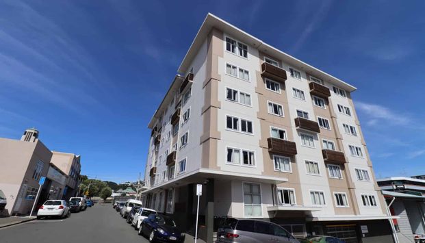 Studio Apartment in Te Aro - Photo 1