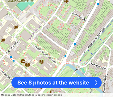 Central & Cosy : Apartment in Bonn Südstadt - Photo 1