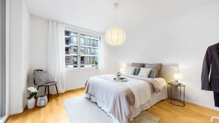 Schöne und helle 3.5-Zimmerwohnung im 2. OG in Bern Brünnen - Photo 3