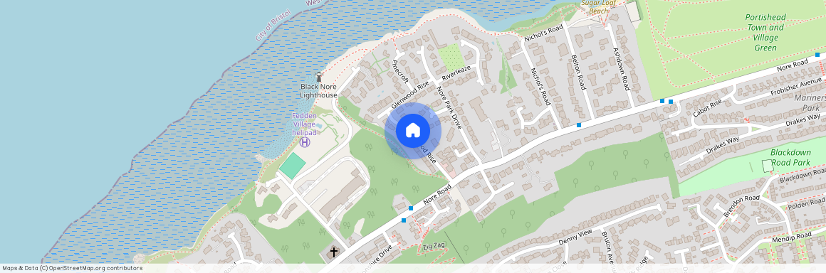 Glenwood Rise, Portishead