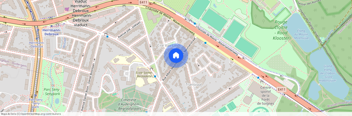 1160, Oudergem