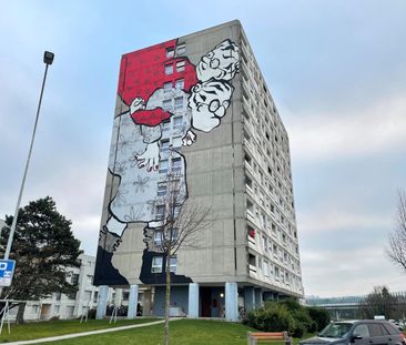 Appartement de 3 pièces partiellement rénové - premier loyer offert - Foto 2