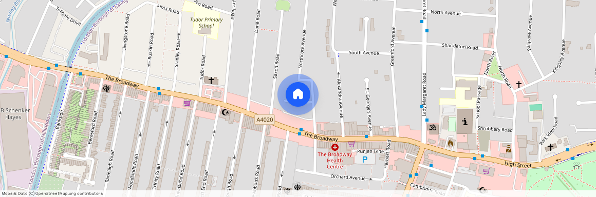 Alfred Gardens, Southall, UB1