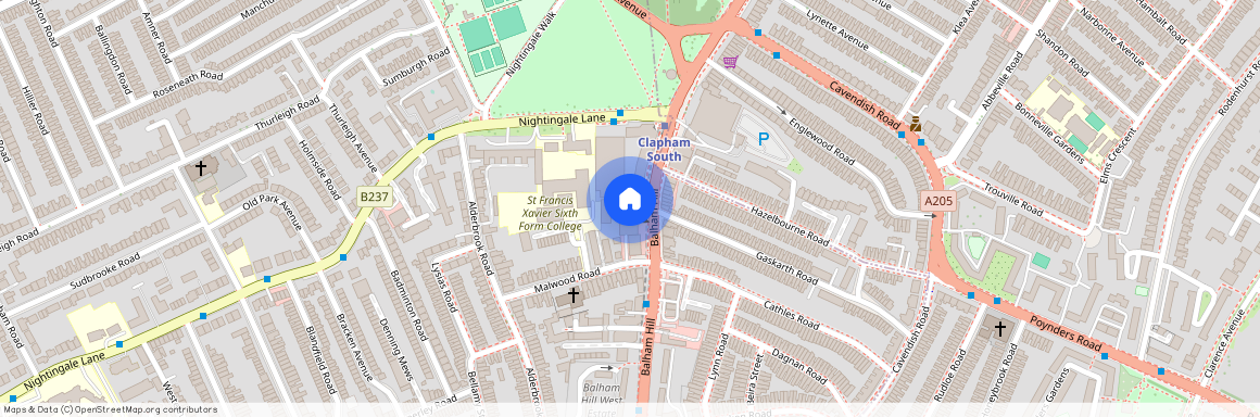 Balham Hill Clapham South SW12, London, SW12