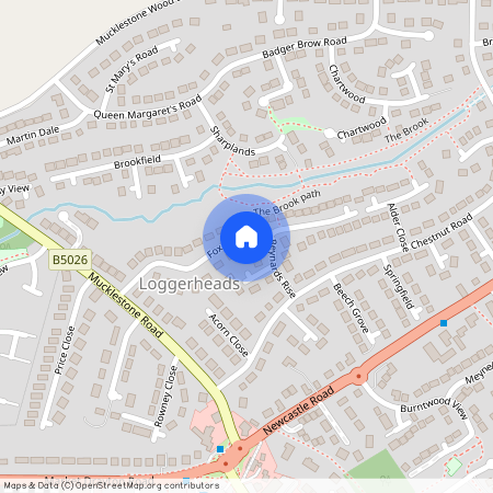 Fox Hollow, Loggerheads