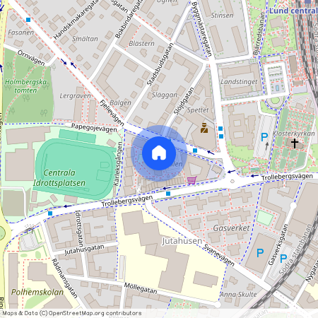 Fjelievägen 11A, Lund Centrum