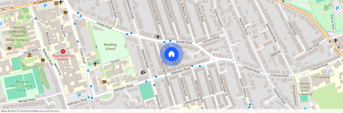 Hatherley Road, Reading, RG1