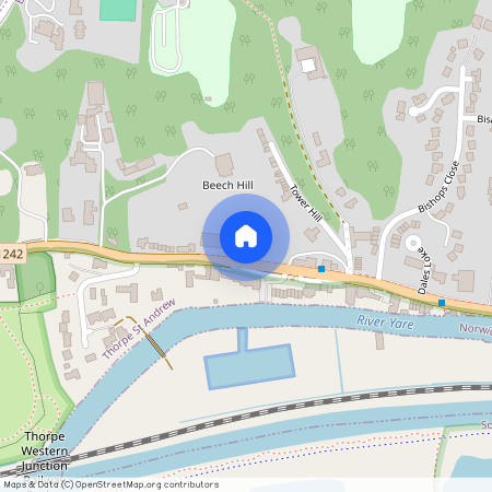 Conrad Court, 33 Yarmouth Road, NR7