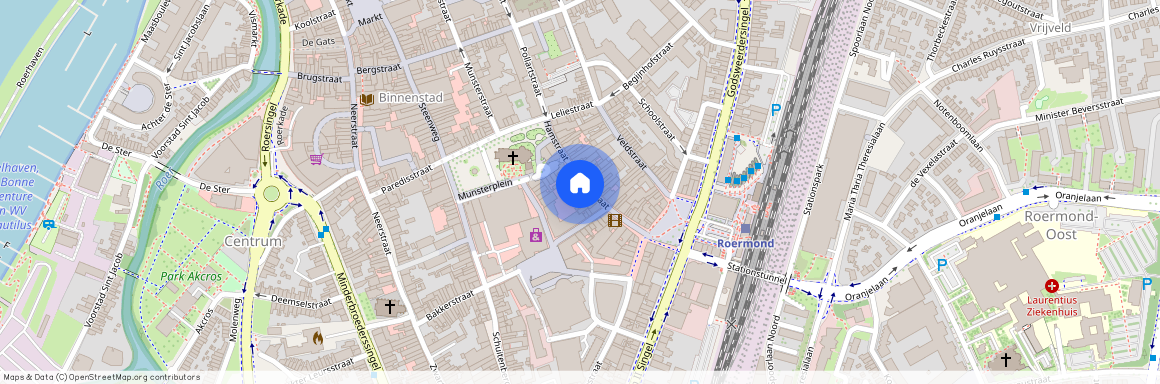 Hamstraat 19-A, Binnenstad, 6041HA, Roermond